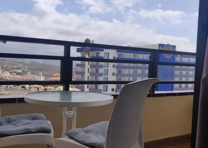 Apartmán Club Paraiso Costa Adeje (Tenerife)
